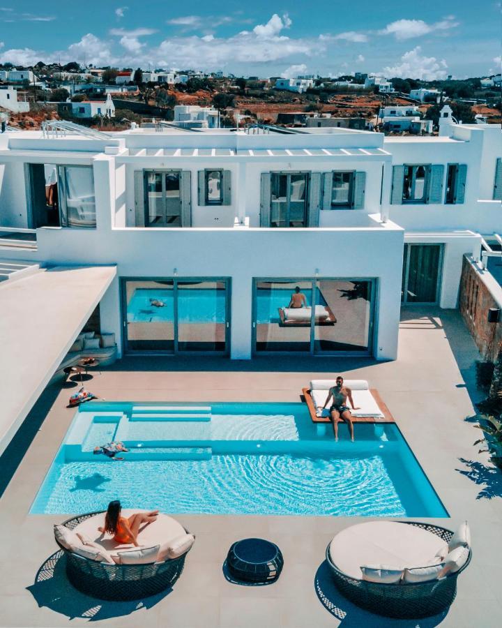 Splendid Mykonos Luxury Villas & Suites Mykonos Town Exterior photo