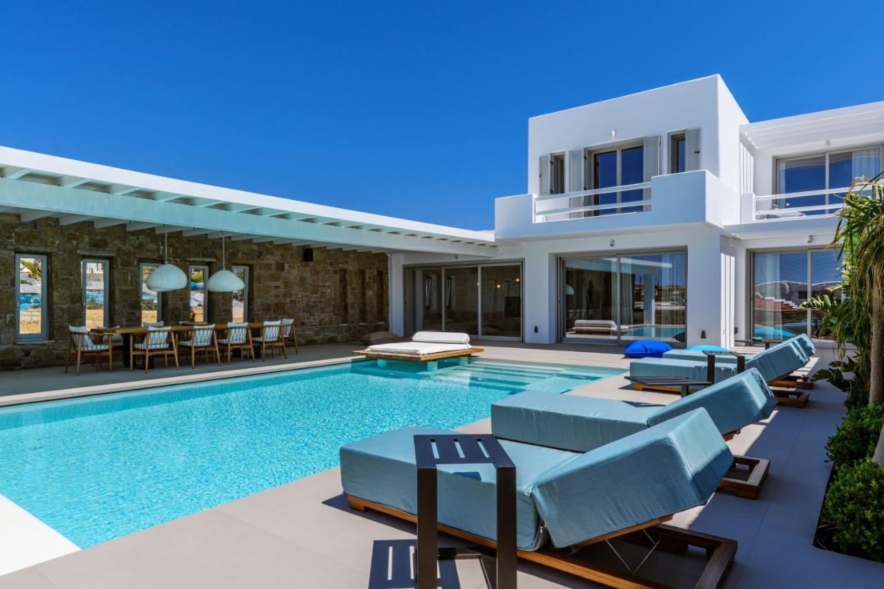 Splendid Mykonos Luxury Villas & Suites Mykonos Town Exterior photo