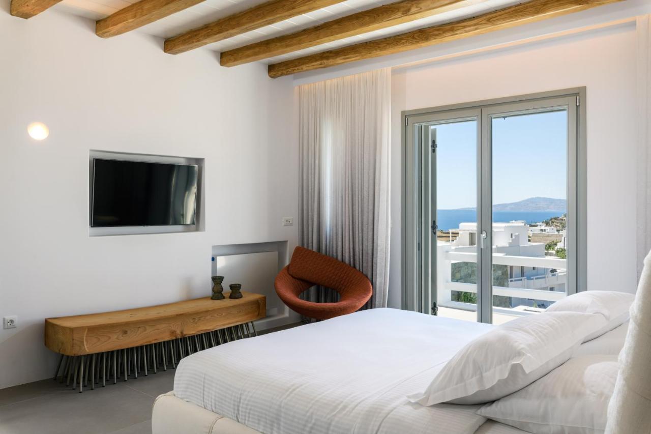 Splendid Mykonos Luxury Villas & Suites Mykonos Town Exterior photo