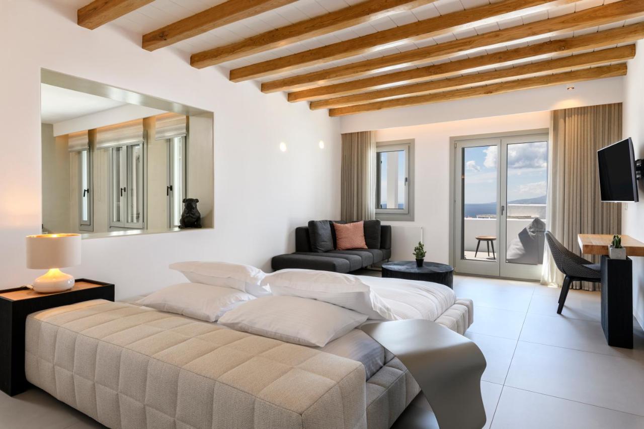 Splendid Mykonos Luxury Villas & Suites Mykonos Town Exterior photo