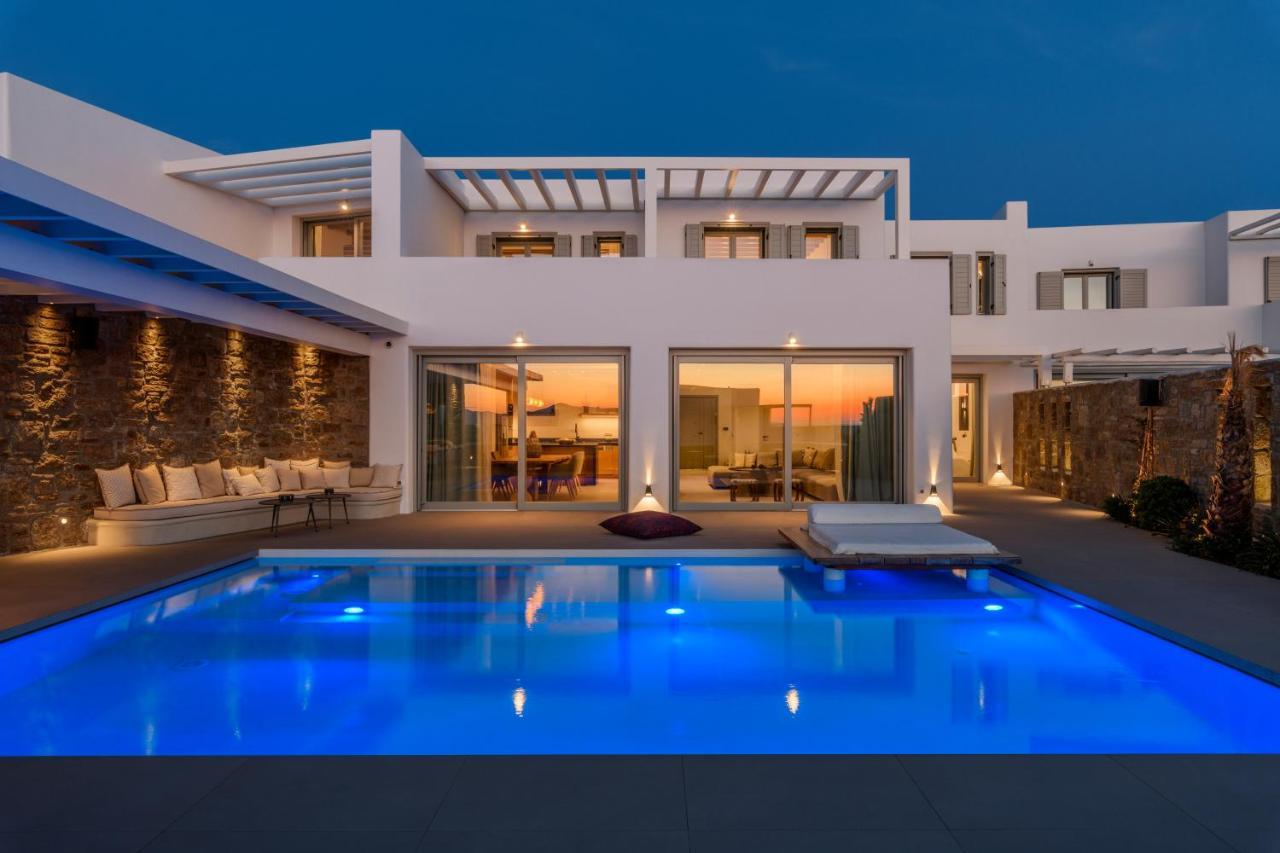 Splendid Mykonos Luxury Villas & Suites Mykonos Town Exterior photo