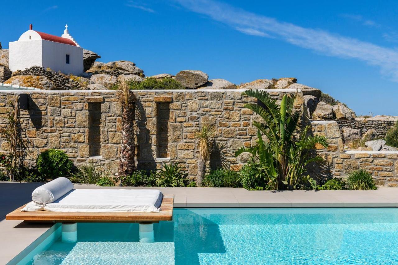 Splendid Mykonos Luxury Villas & Suites Mykonos Town Exterior photo