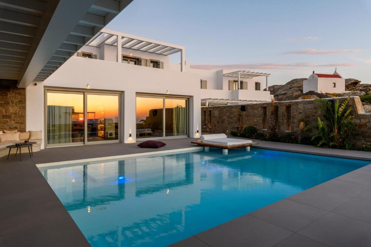 Splendid Mykonos Luxury Villas & Suites Mykonos Town Exterior photo