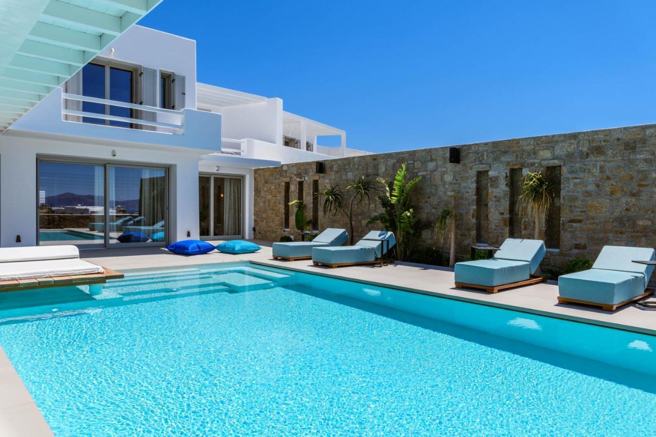 Splendid Mykonos Luxury Villas & Suites Mykonos Town Exterior photo