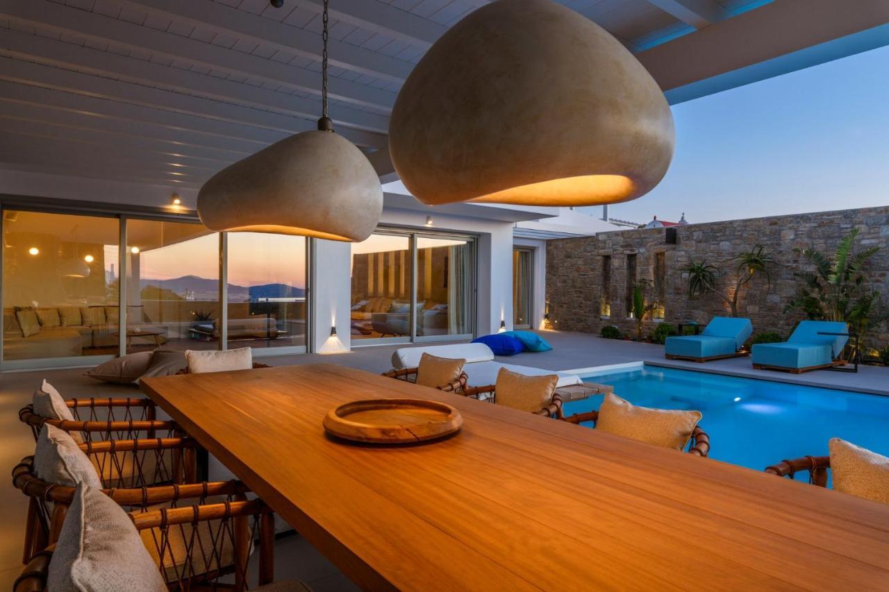 Splendid Mykonos Luxury Villas & Suites Mykonos Town Exterior photo