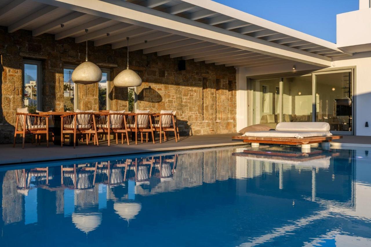 Splendid Mykonos Luxury Villas & Suites Mykonos Town Exterior photo
