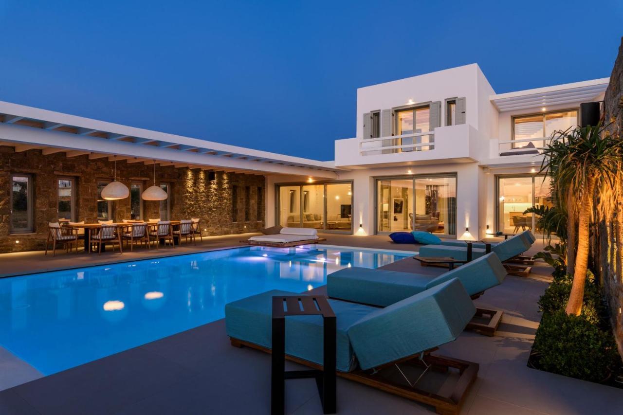 Splendid Mykonos Luxury Villas & Suites Mykonos Town Exterior photo