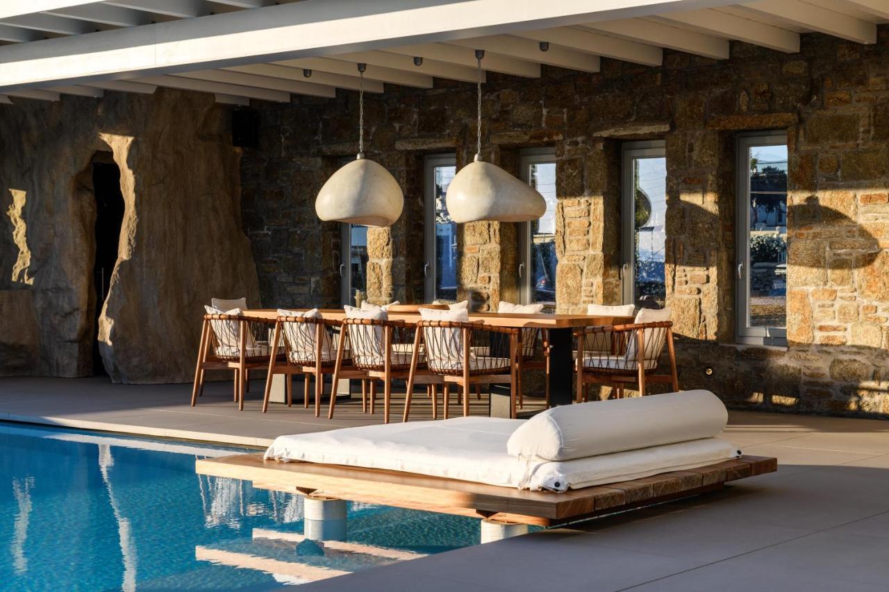 Splendid Mykonos Luxury Villas & Suites Mykonos Town Exterior photo