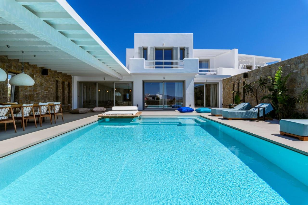 Splendid Mykonos Luxury Villas & Suites Mykonos Town Exterior photo