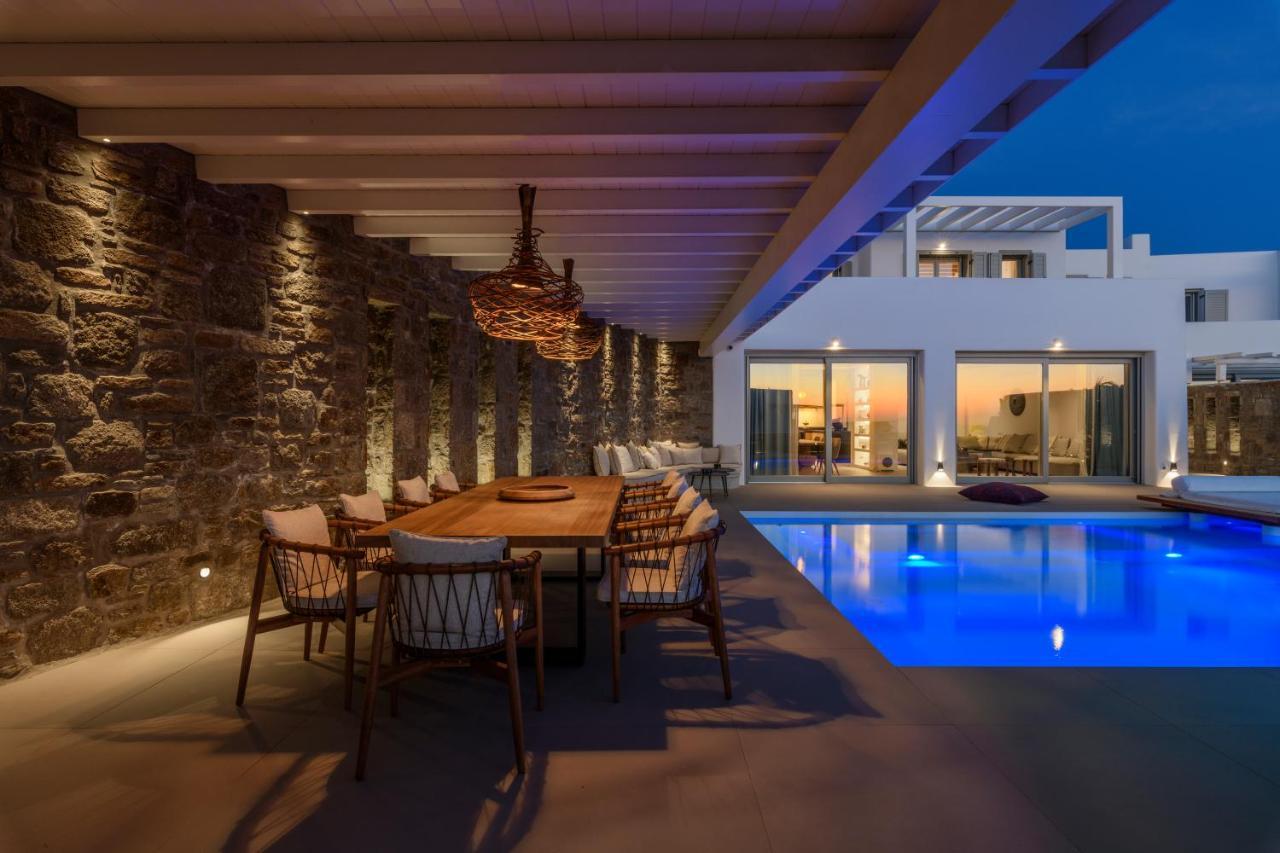 Splendid Mykonos Luxury Villas & Suites Mykonos Town Exterior photo