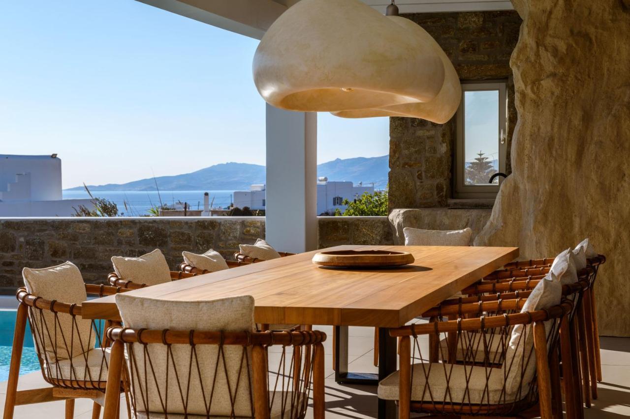 Splendid Mykonos Luxury Villas & Suites Mykonos Town Exterior photo