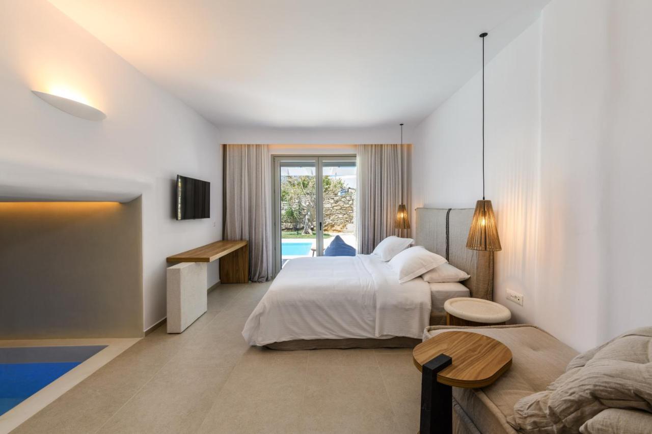 Splendid Mykonos Luxury Villas & Suites Mykonos Town Exterior photo
